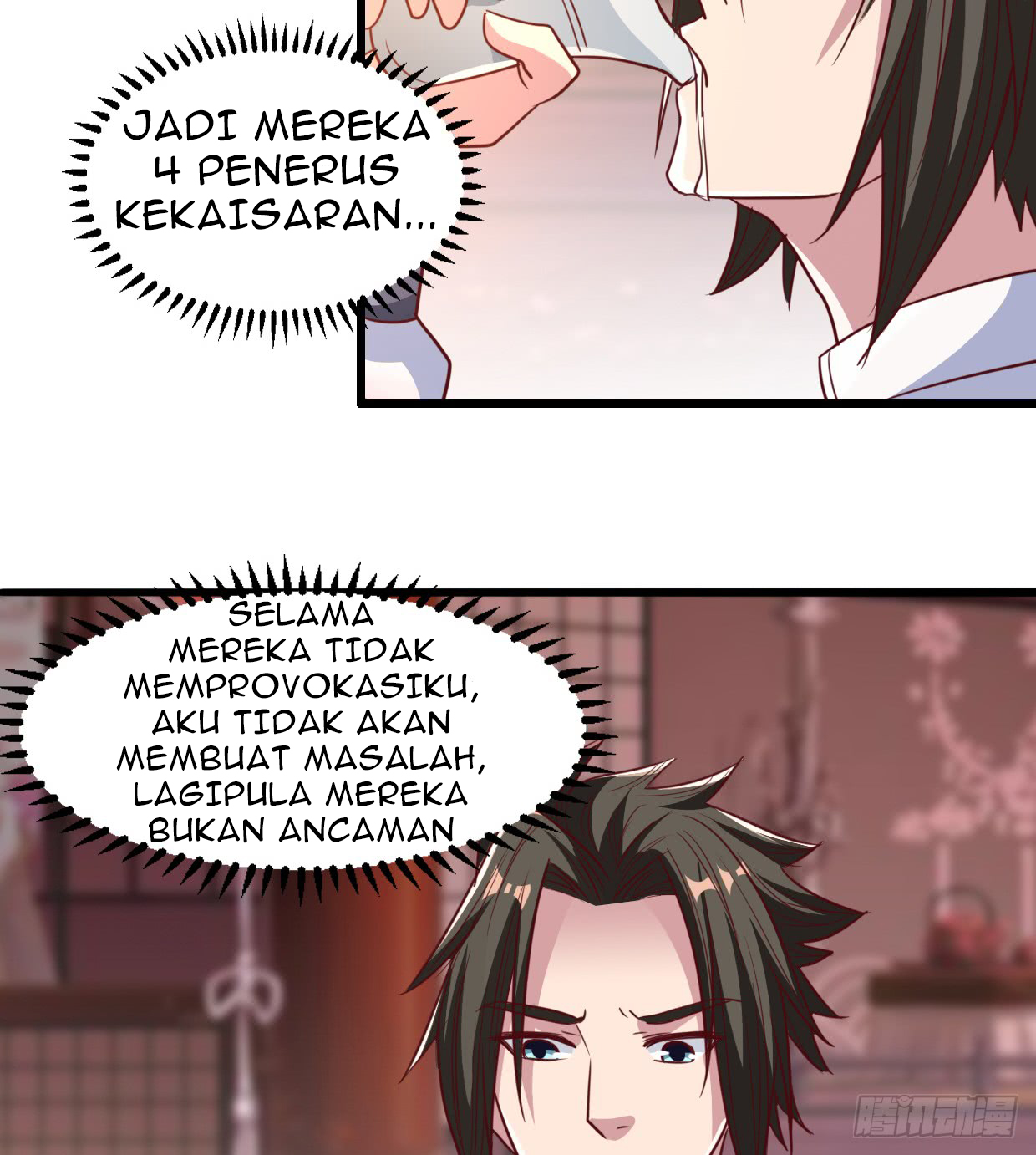 Chaos Jinwu Chapter 14 Gambar 34